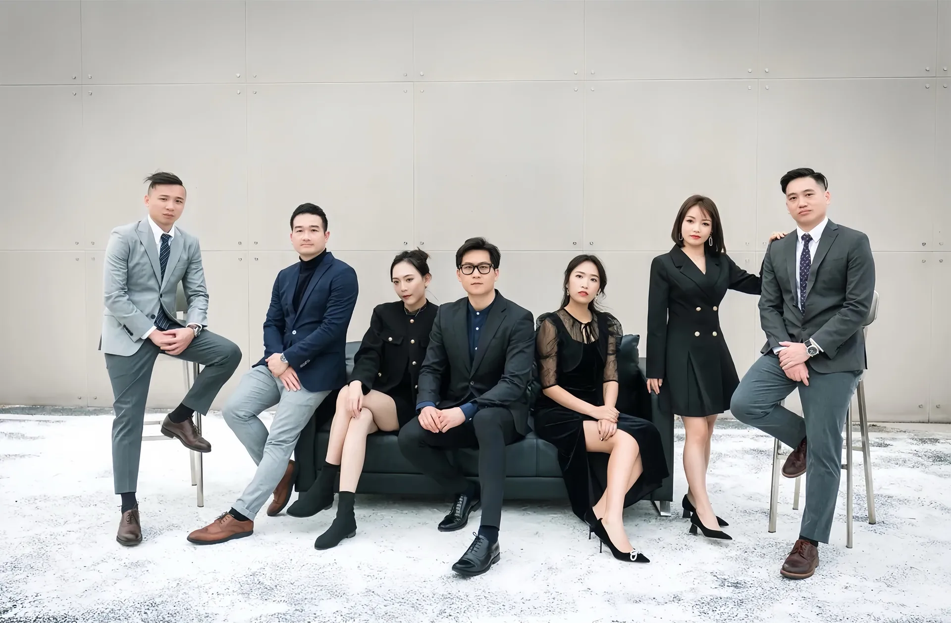 The team behind Auvrien