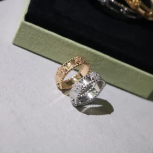 Kaleidoscope Pavé Ring