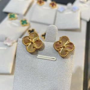 Engraved Earrings