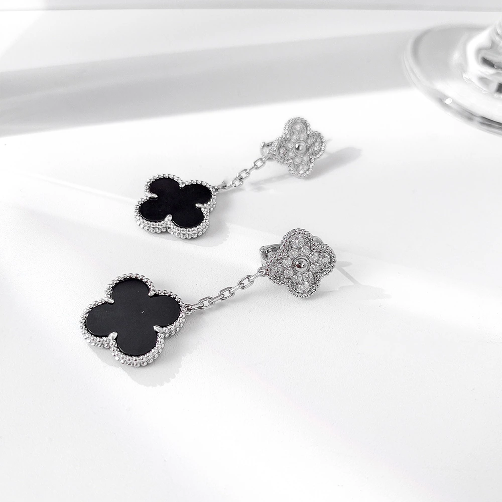 Black Onyx Earrings