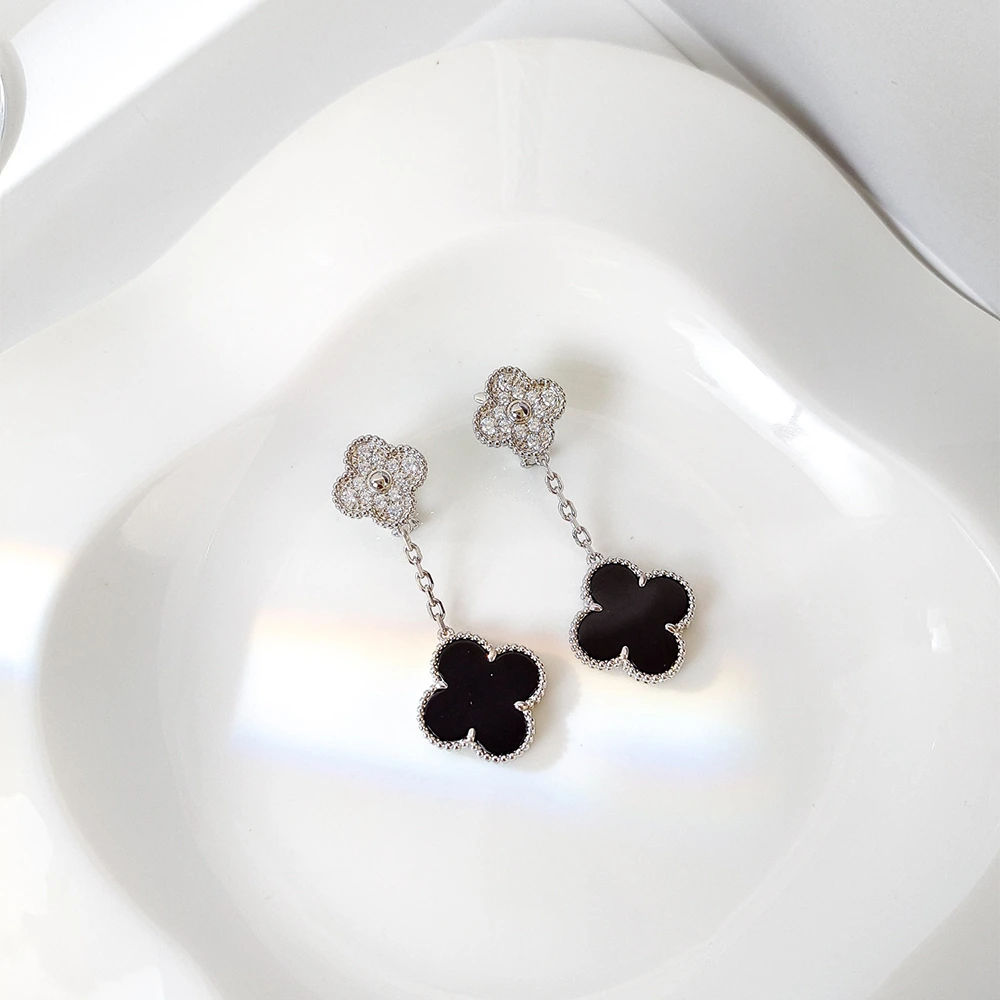 Black Onyx Earrings