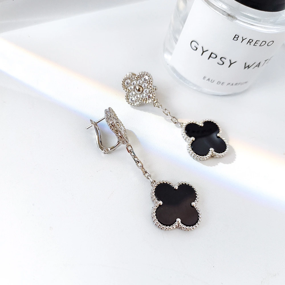 Black Onyx Earrings