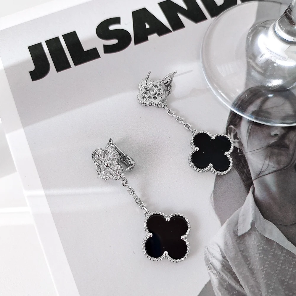 Black Onyx Earrings