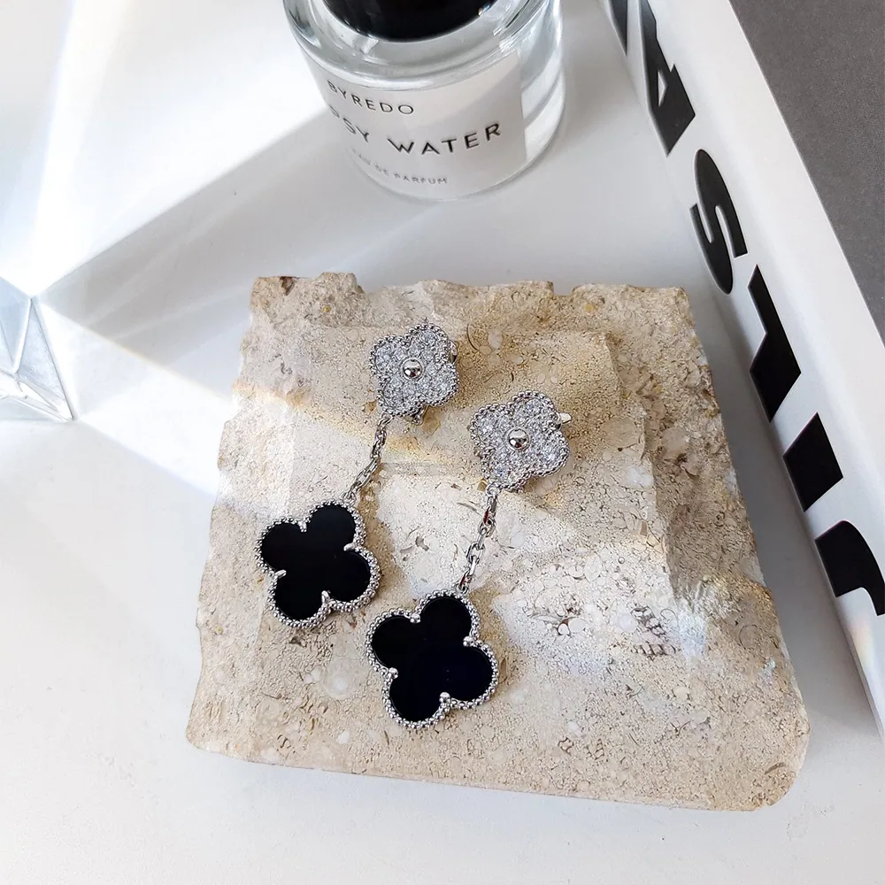 Black Onyx Earrings