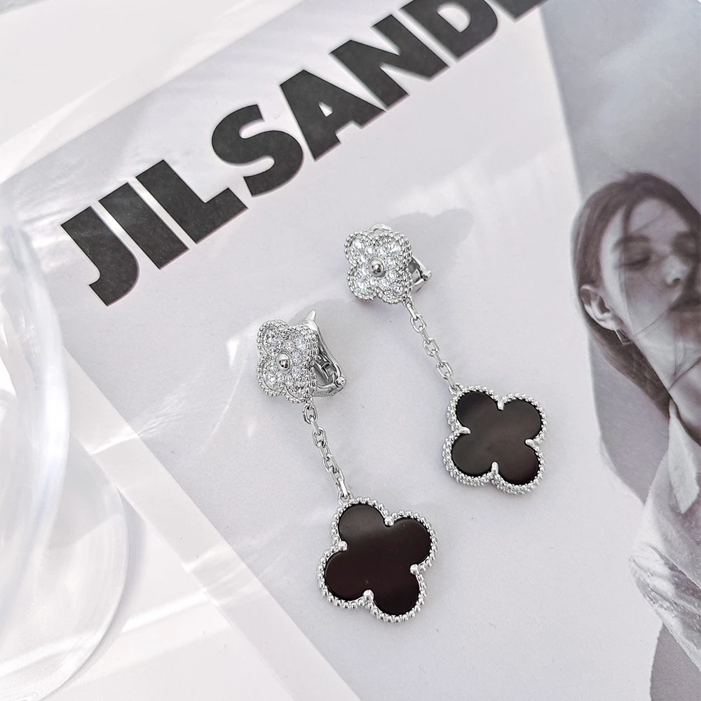 Black Onyx Earrings