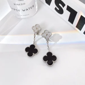 Black Onyx Earrings
