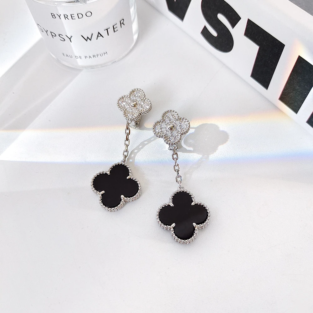 Black Onyx Earrings