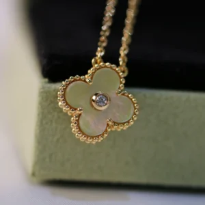 Chalcedony Pavé Necklace