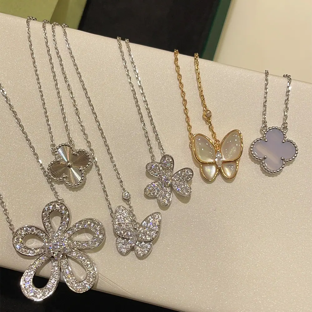Pietersite Floral Necklace