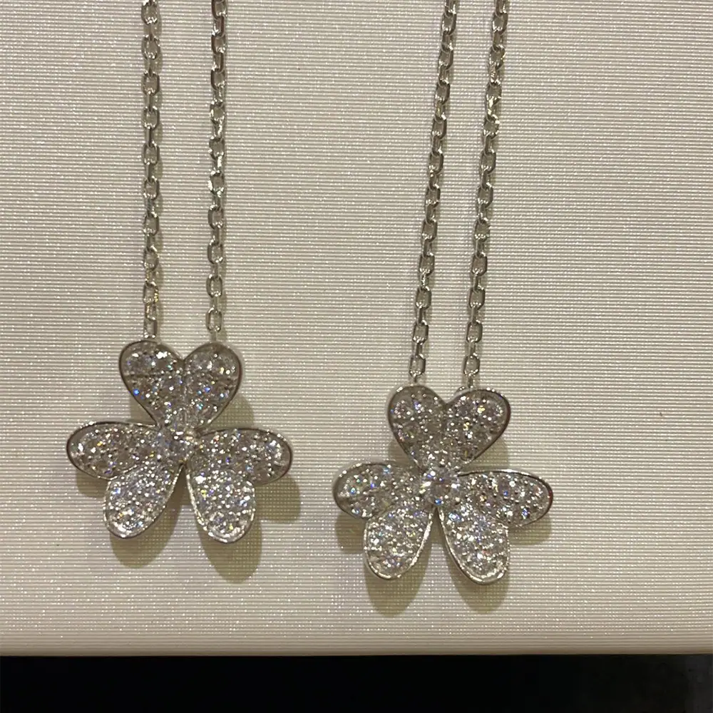 Pietersite Floral Necklace