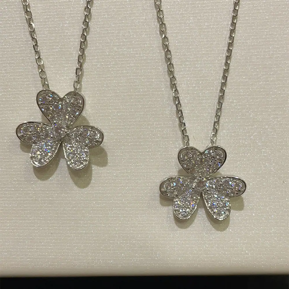 Pietersite Floral Necklace