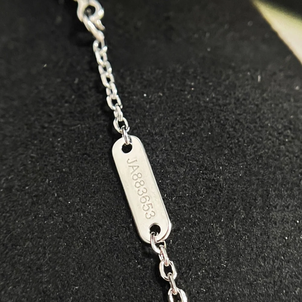 Turquoise Pavé Necklace