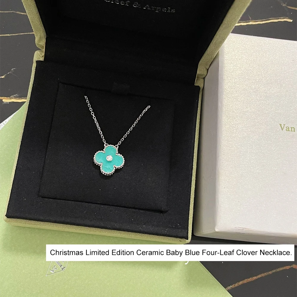 Turquoise Pavé Necklace