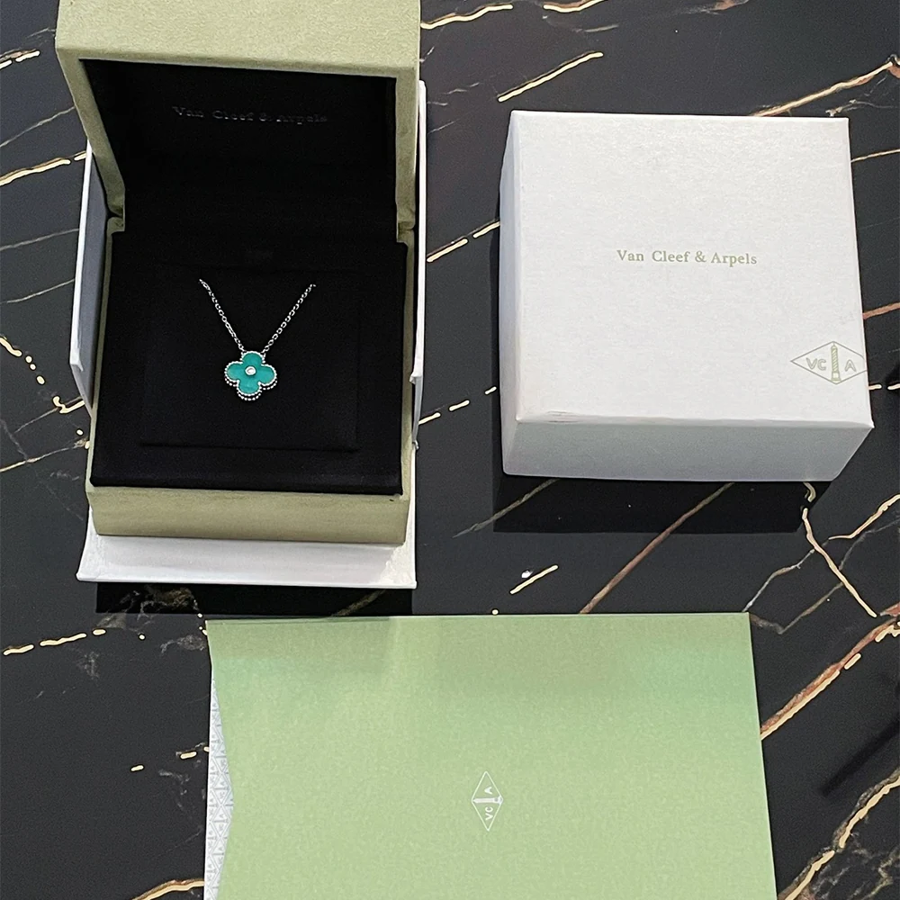 Turquoise Pavé Necklace