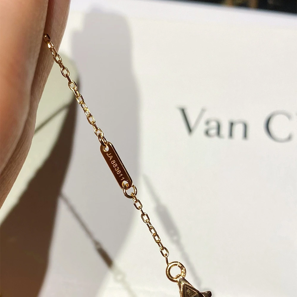 Carnelian Clover Necklace