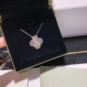 Carnelian Elara Butterfly Necklace