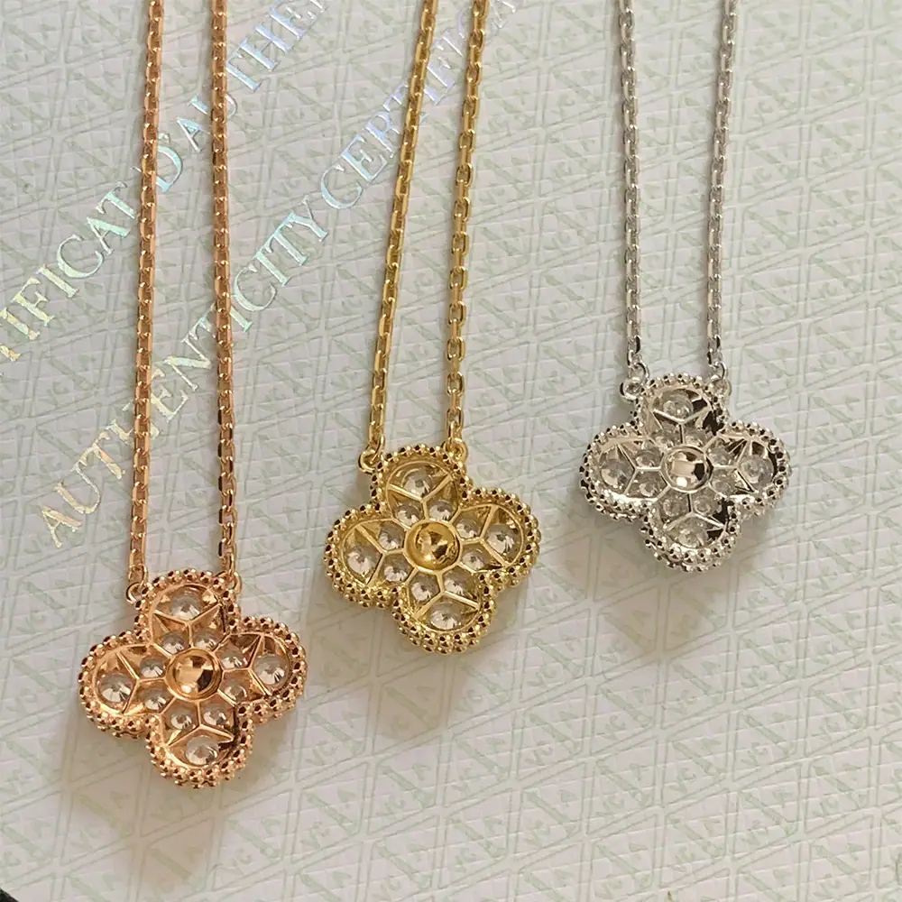 Clover Necklace