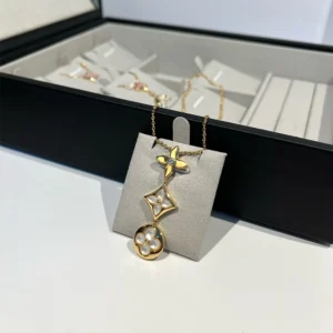 Mother-of-Pearl Accent Necklace