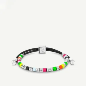 Pearl Rainbow Beaded Bracelet