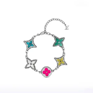 Pearl Floral Beaded Bracelet