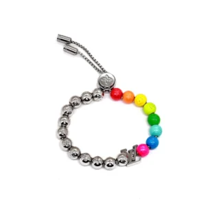Graphic Bead Chain Bracelet