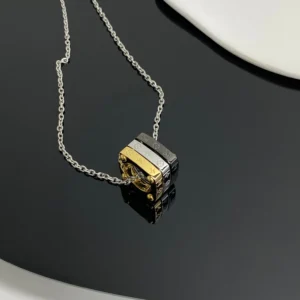Graphic Motif Pendant