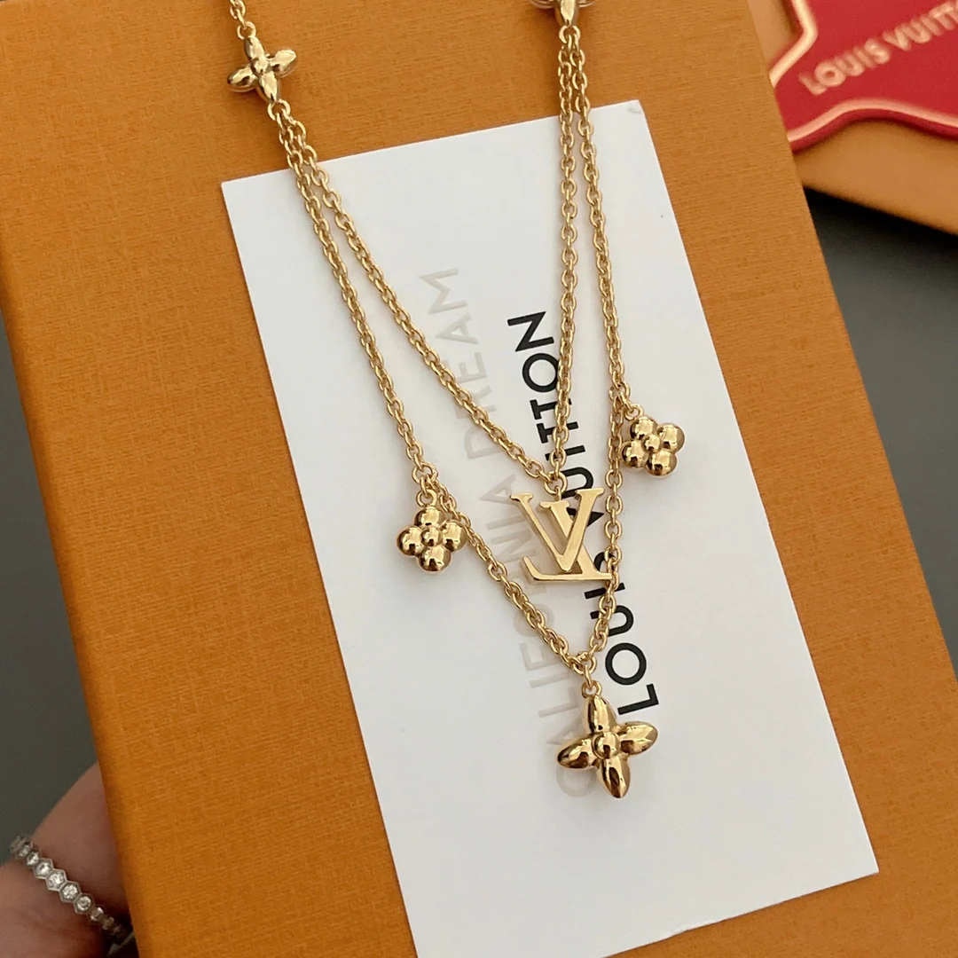 Petal Duo Necklace