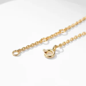 Amazonite Precious Lozenge Chain