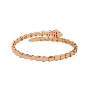 Serpentine Red Crystal Bracelet