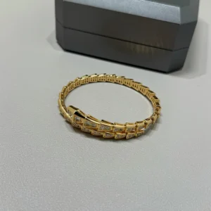 Serpentine Pavé Bracelet