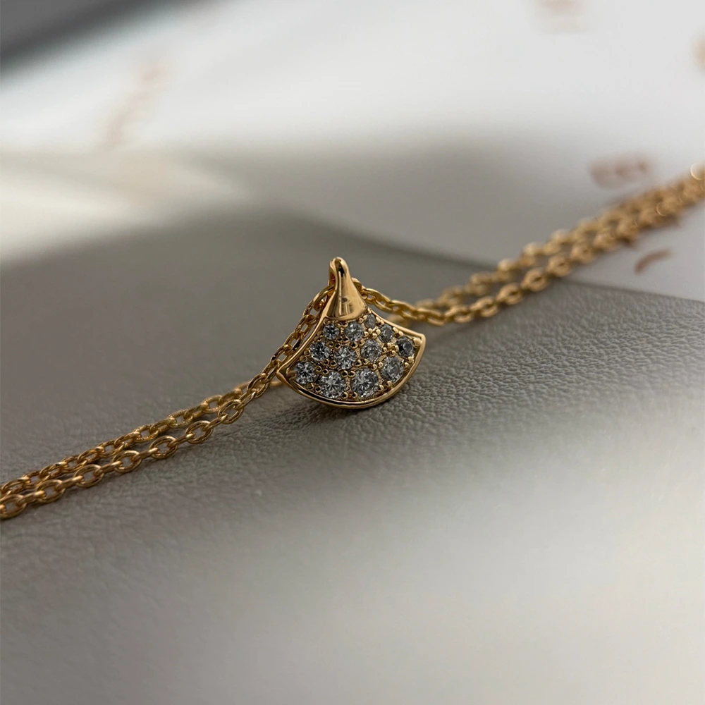 Fan Pavé Bracelet