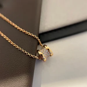 Ring Pendant Necklace