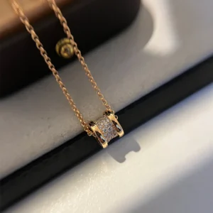 Ring Pendant Necklace
