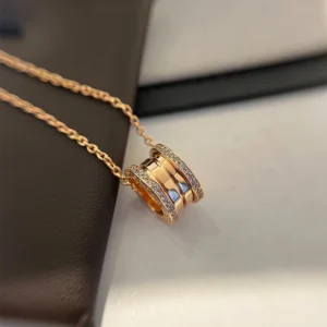 Spiral Pendant Necklace