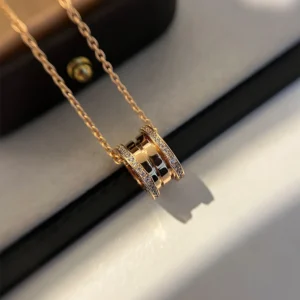 Spiral Pendant Necklace