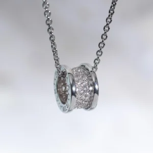 Padlock Pavé Pendant