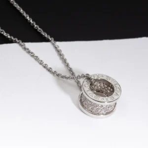 Padlock Pavé Pendant