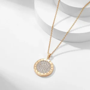 Grace Fan Pendant Necklace