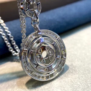 Ring Pendant Necklace