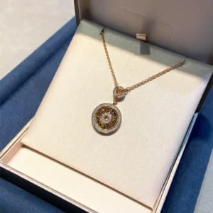 Architectural Pendant Necklace