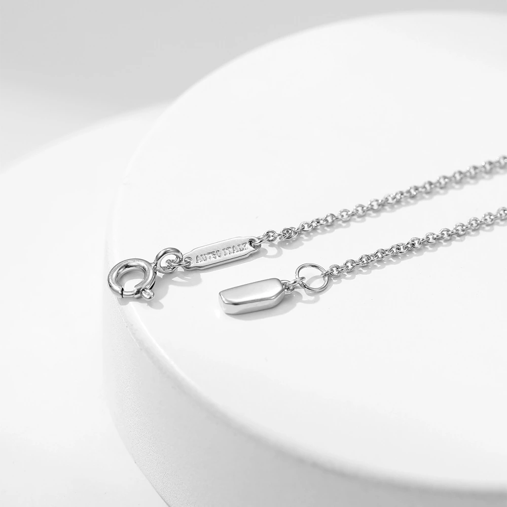 Open Motif Pendant Necklace