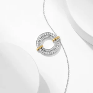 Open Motif Pendant Necklace