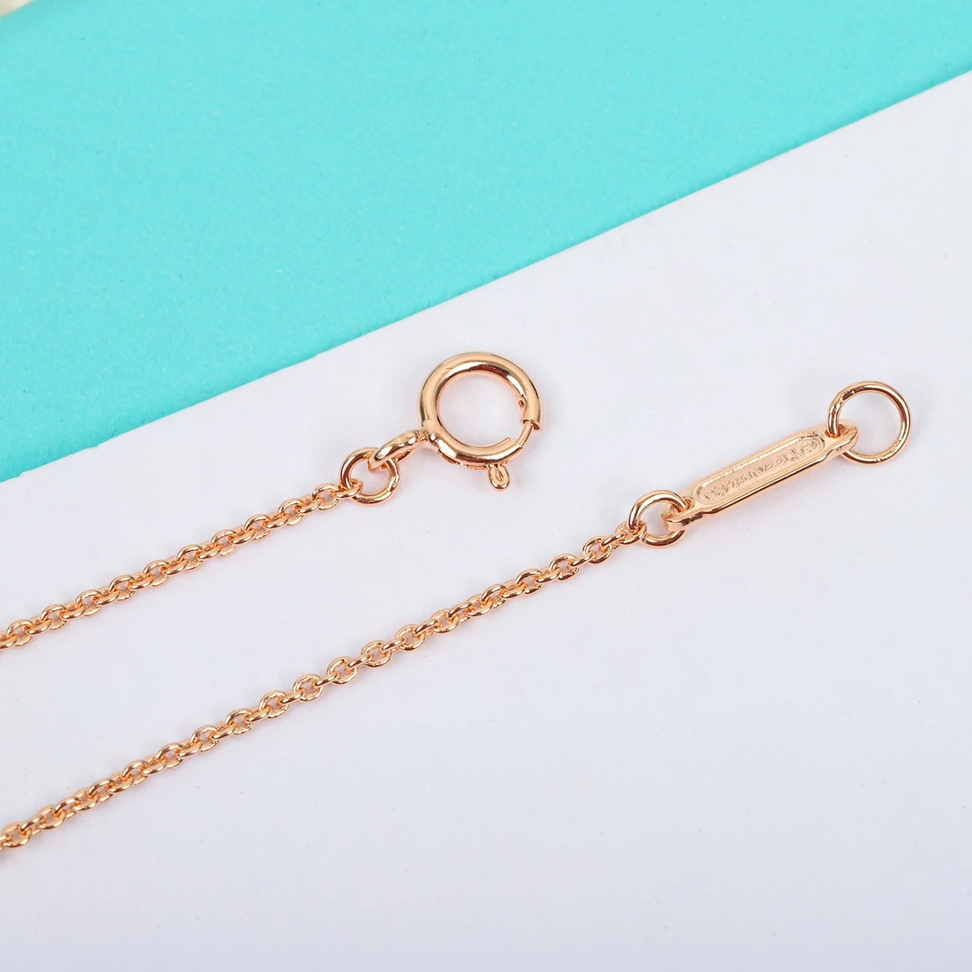 Pavé Smile Necklace