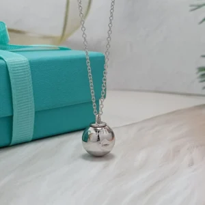 Spherical Pendant Necklace