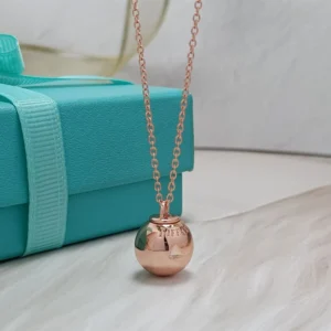 Spherical Pendant Necklace
