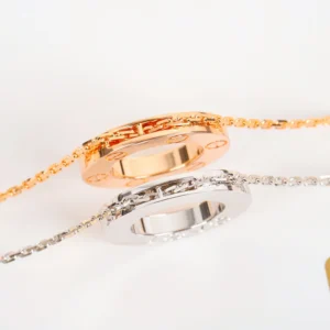 Double-Ring Necklace