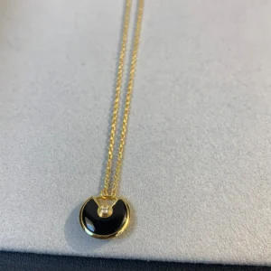 Open Circle Necklace