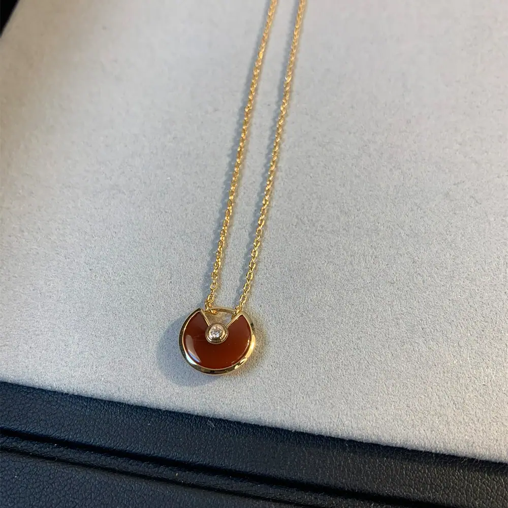 Elara Circular Necklace