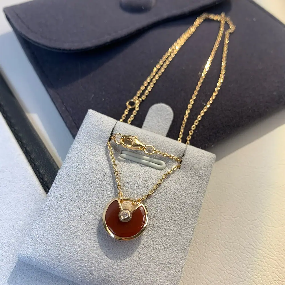 Elara Circular Necklace
