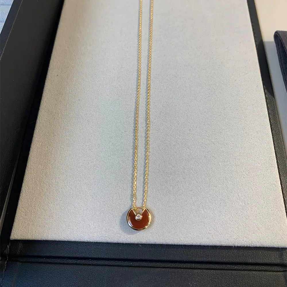 Elara Circular Necklace